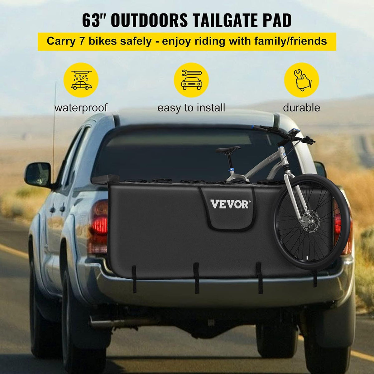 Tailgate Pad for Pickup Truck P3790