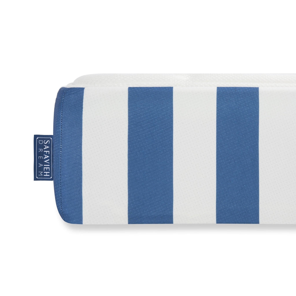 Twin Hybrid Mattress - White/Blue P712387