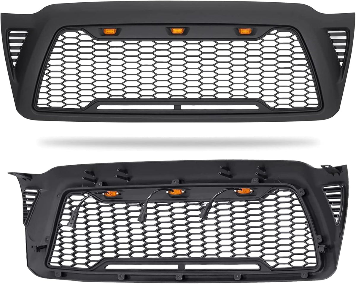 Black LED Front Grille for Tacoma T71554