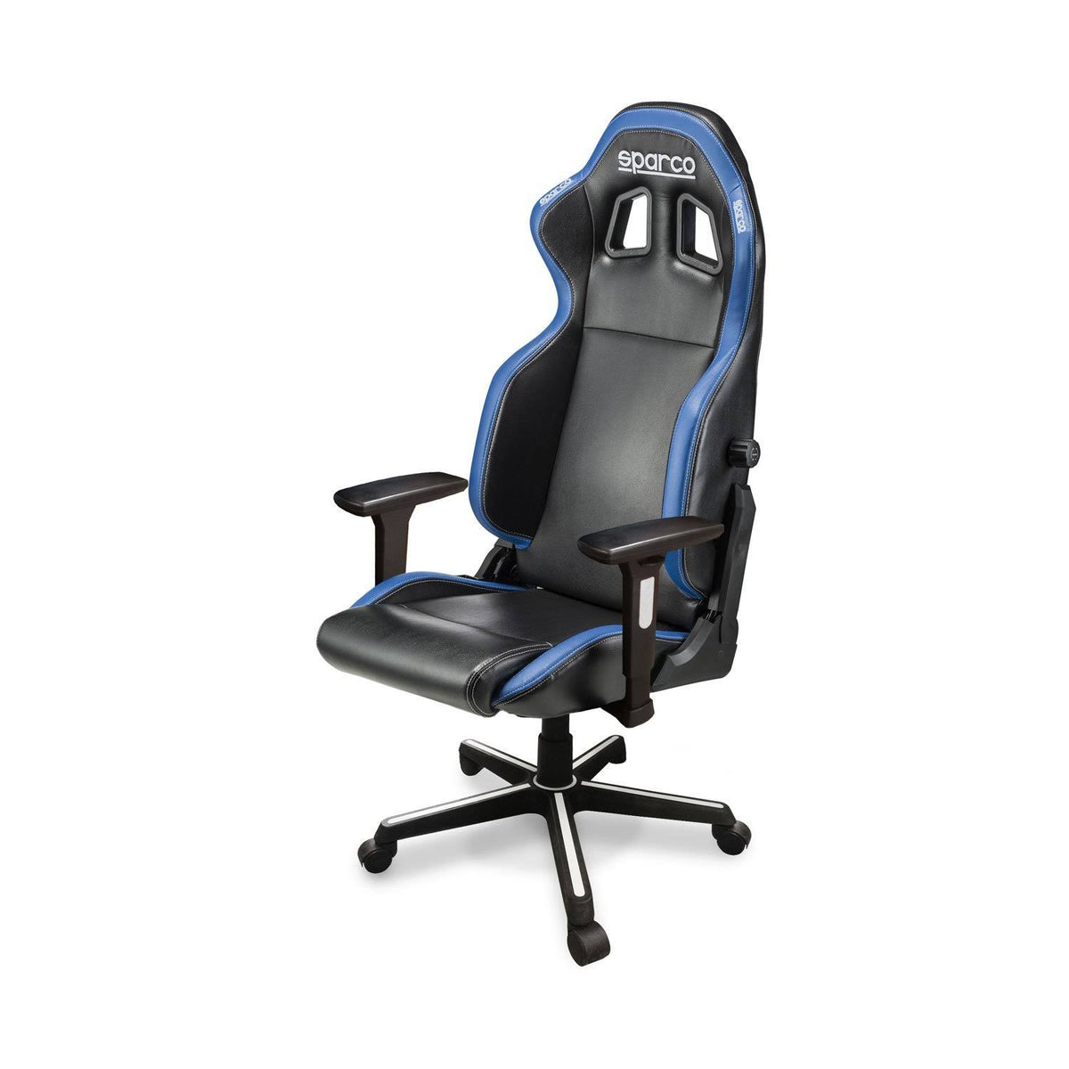 Black/Blue Office Seat G19452