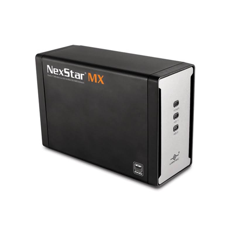 Dual 2.5x22 SATA 6Gb/s to USB 3.0 HDD/SSD Raid Enclosure K205508