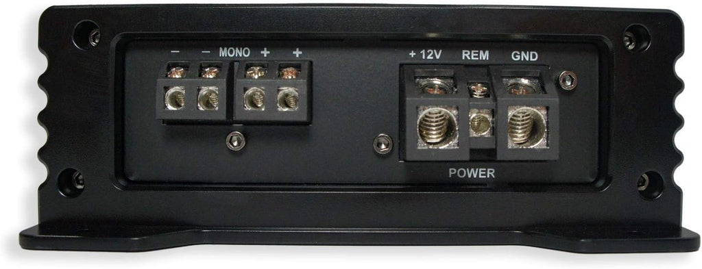 Vented Port Dual 12 Loaded Sub Box Bundle with Amp & Install Kit C794