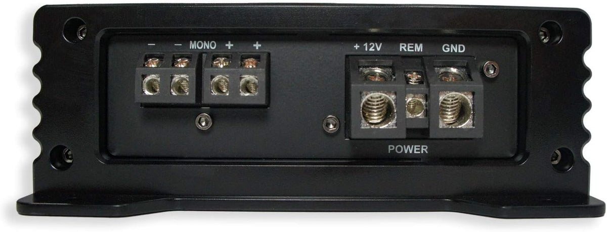 Vented Port Dual 12 Loaded Sub Box Bundle with Amp & Install Kit C794