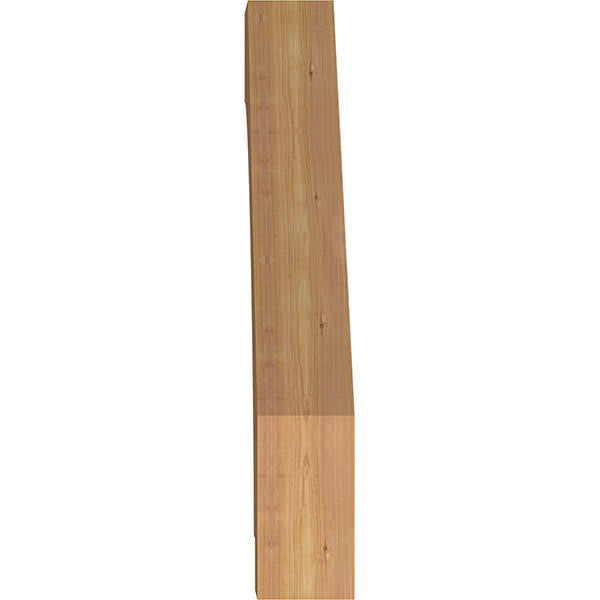 5 1/2x22W x 30x22D x 36x22H Imperial Smooth Brace, Western Red Cedar U270
