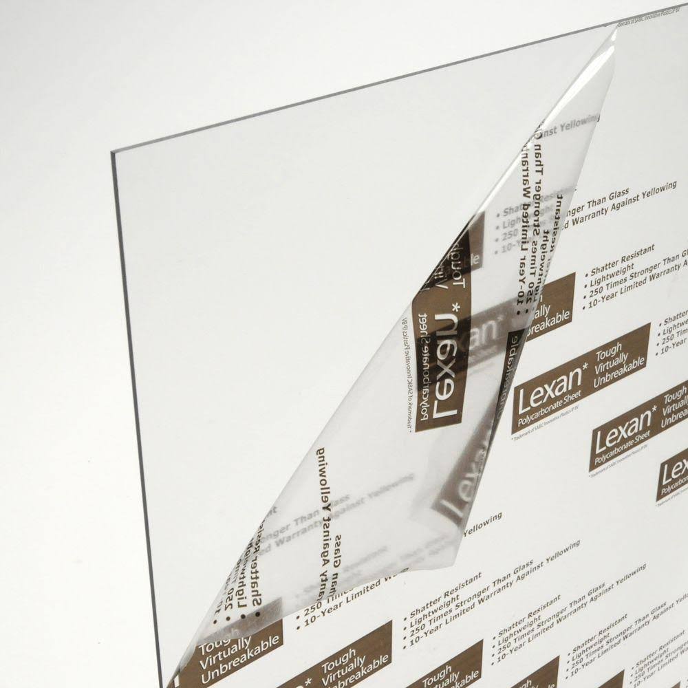 Clear UV Stable Polycarbonate Sheet X569