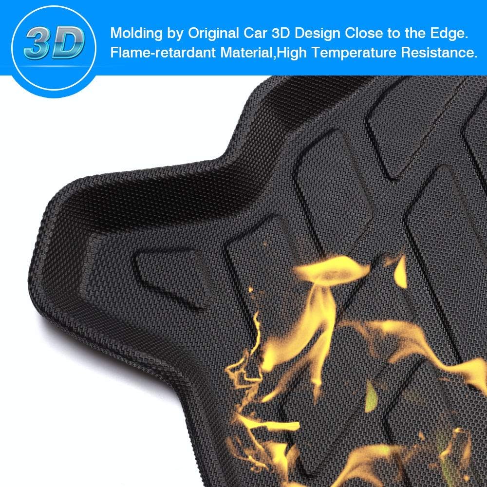 All Weather TPO Rear Cargo Liner Pack of 2 V916698