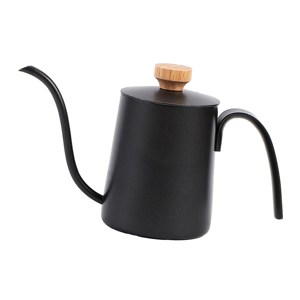 350ml Gooseneck Stainless Drip Coffee Kettle Y82599