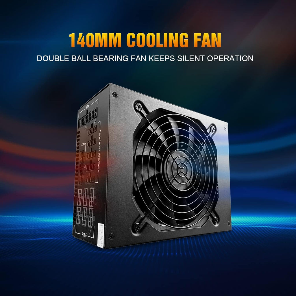 1600W Fully Modular Power Supply with 140mm Fan J6082