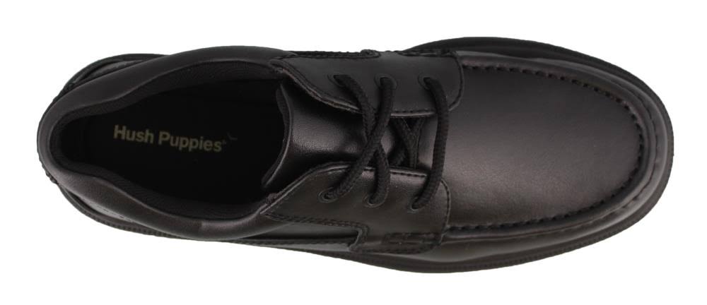 Black Hush Puppies Shoes J40802