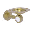 Satin Brass Tumbler and Toothbrush Holder W31380