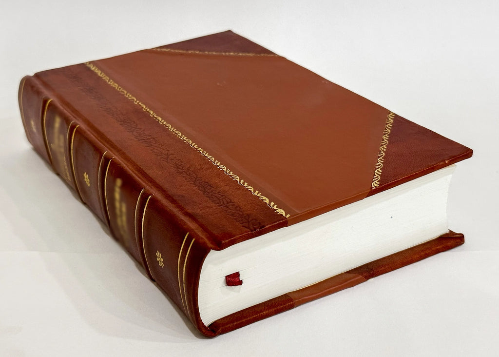 Metaphysical Inquiry into the Method [Leather Bound] F85234