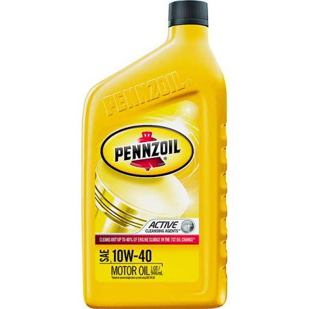 10W40 Motor Oil (Case of 6) Q983