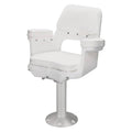 1000 Chair with Pedestal and Cushion S12302