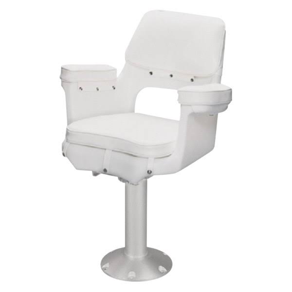 1000 Chair with Pedestal and Cushion S12302