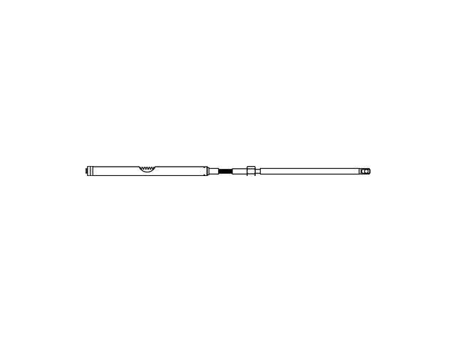 Rack Steering Cable 13 G73874