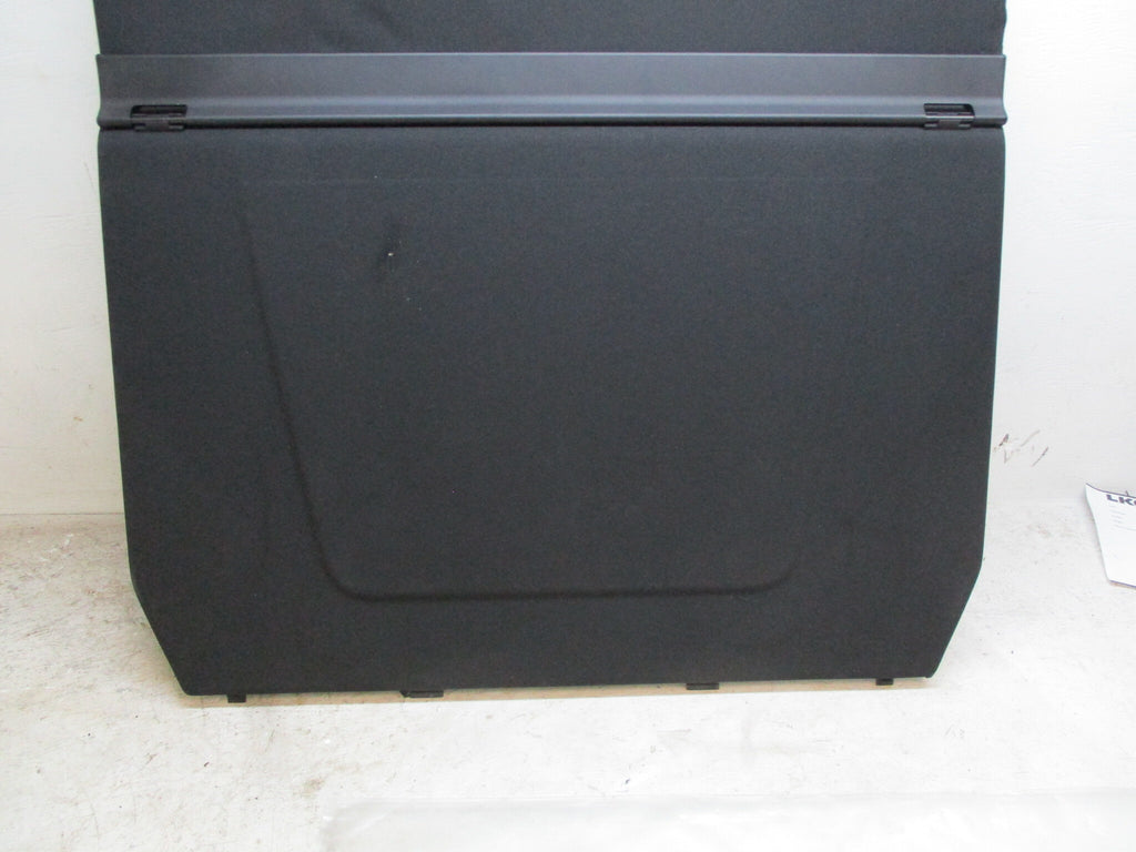 Black Cargo Cover Privacy Shade Parcel Shelf I802