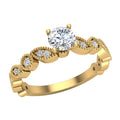 14K Gold Diamond Rings 0.60 CT TW E433782