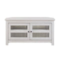 44x22 Wide Corner TV Stand Media Cabinet Q30191