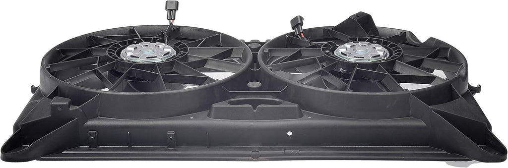 Black Engine Cooling Fan Assembly U80831