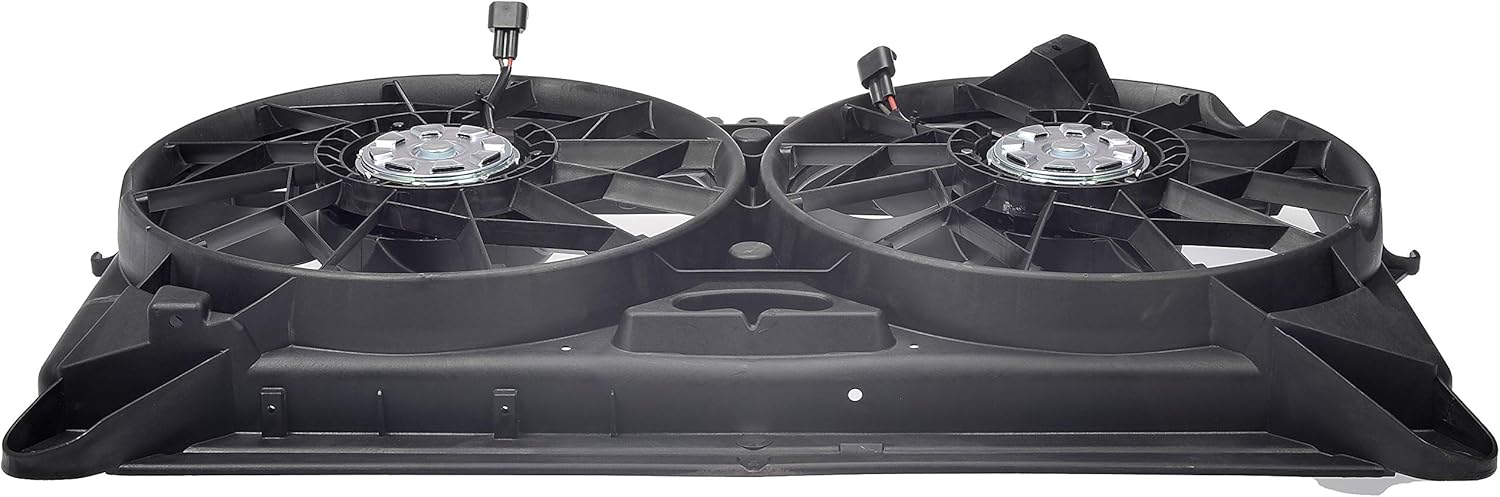 Black Engine Cooling Fan Assembly U80831