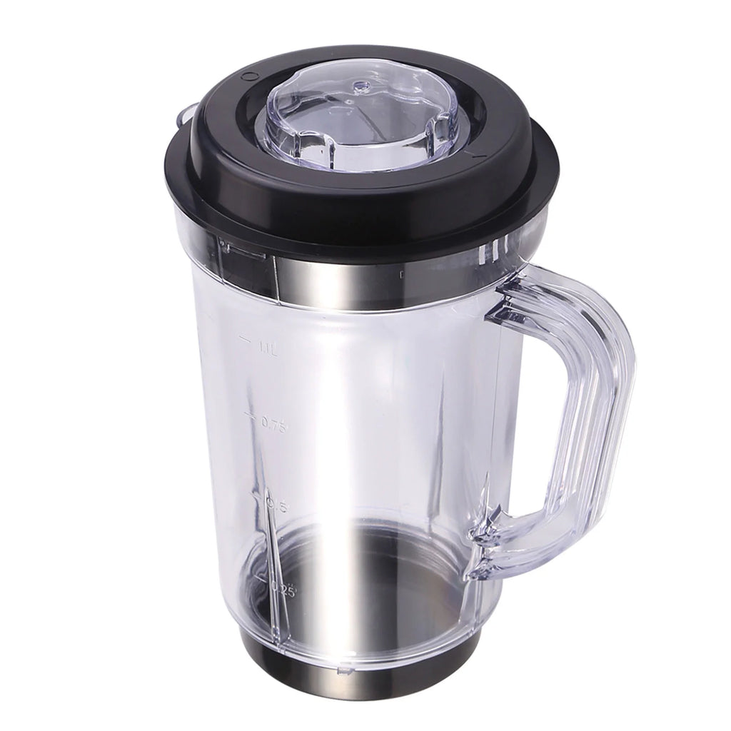 Juicer Blender Pitcher Replacement Plastic 1000ml Cup Holder P29925