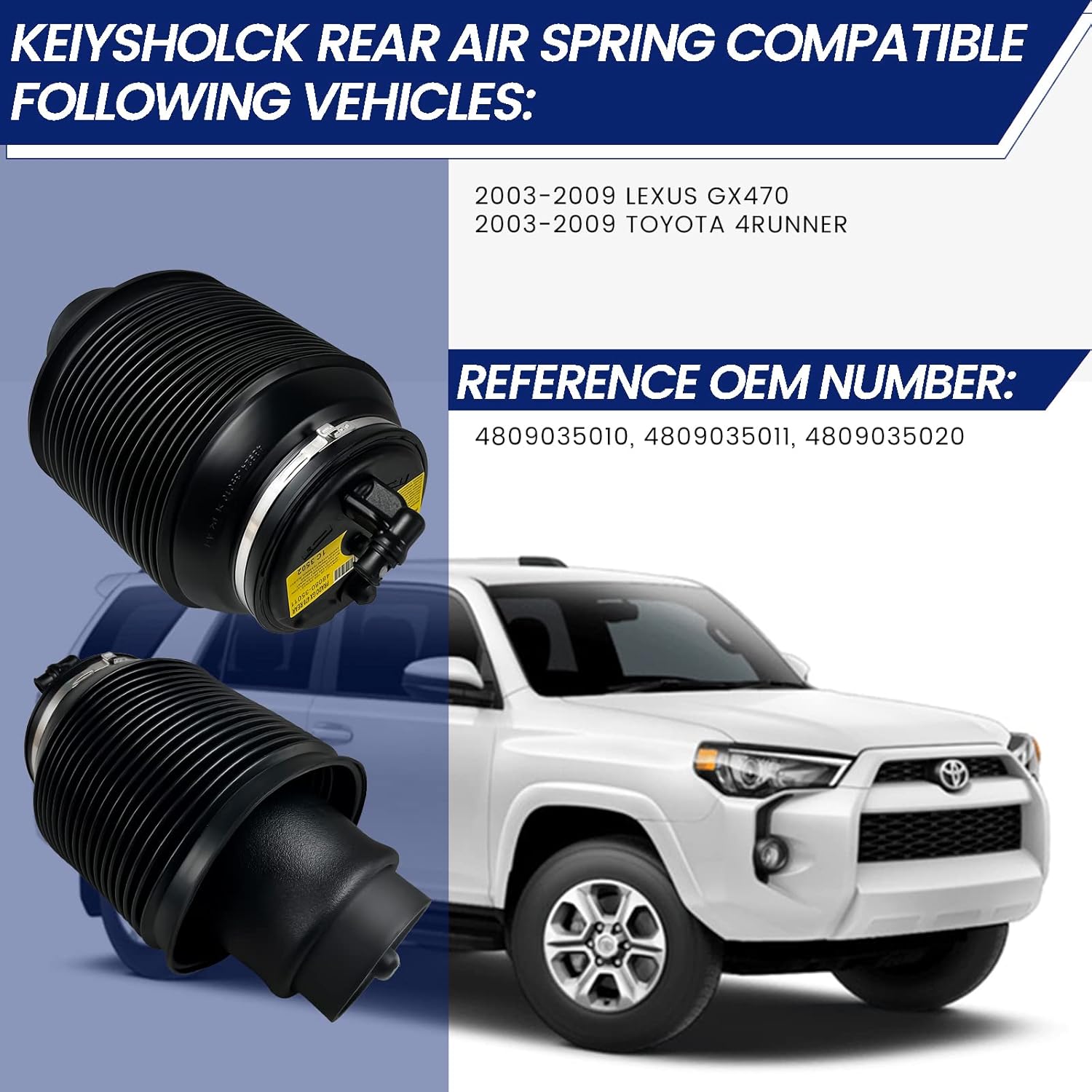 Rear Right Air Suspension Springs M525712