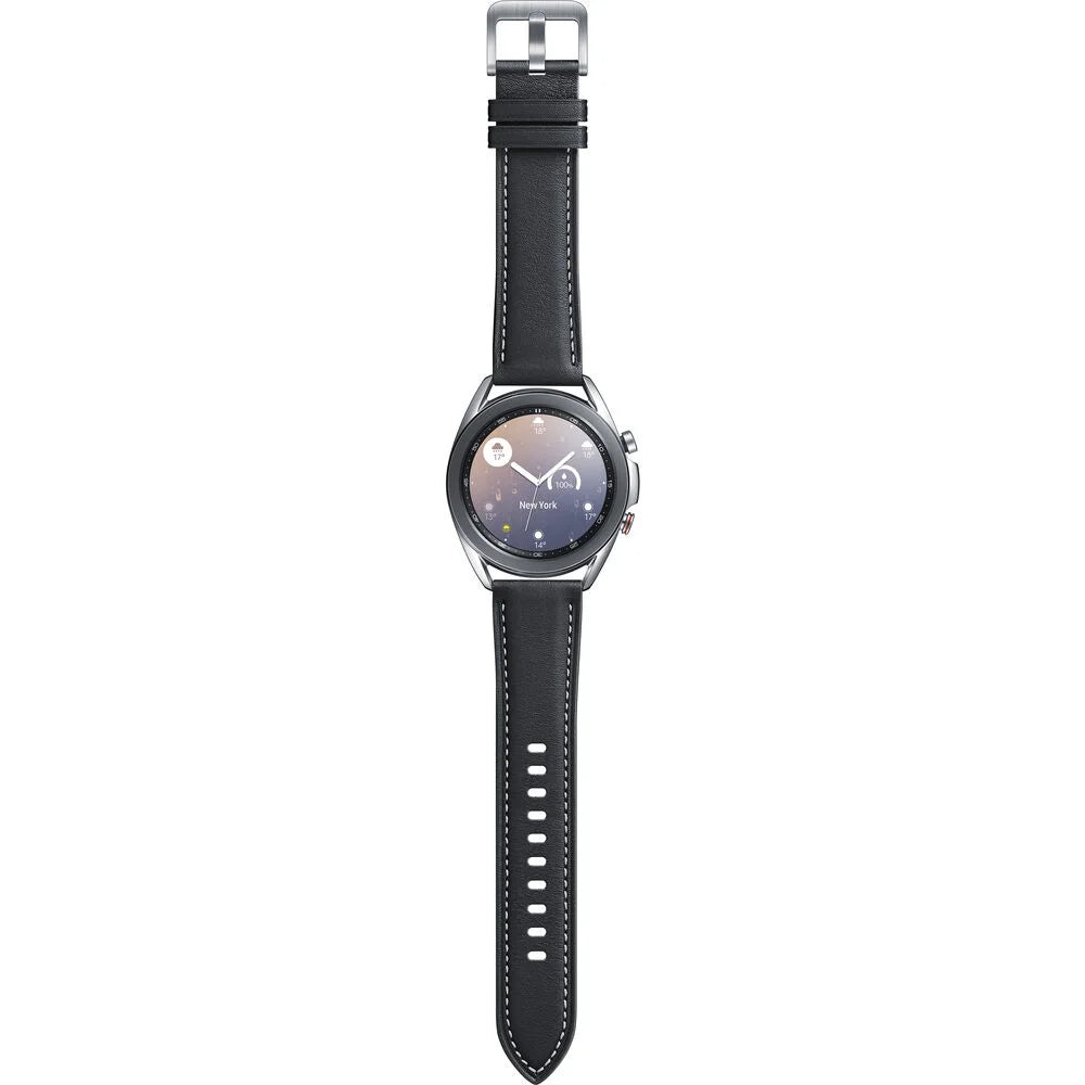 Mystic Silver Stainless Galaxy Watch3 Smartwatch 41mm BT J624502