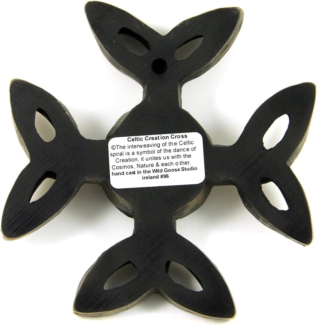 Bronze Coated Resin Cast Cross Pack of 2 B94093