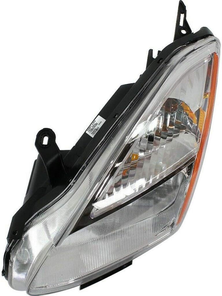 Pair Headlights Housing Only for Nissan Rogue V35558