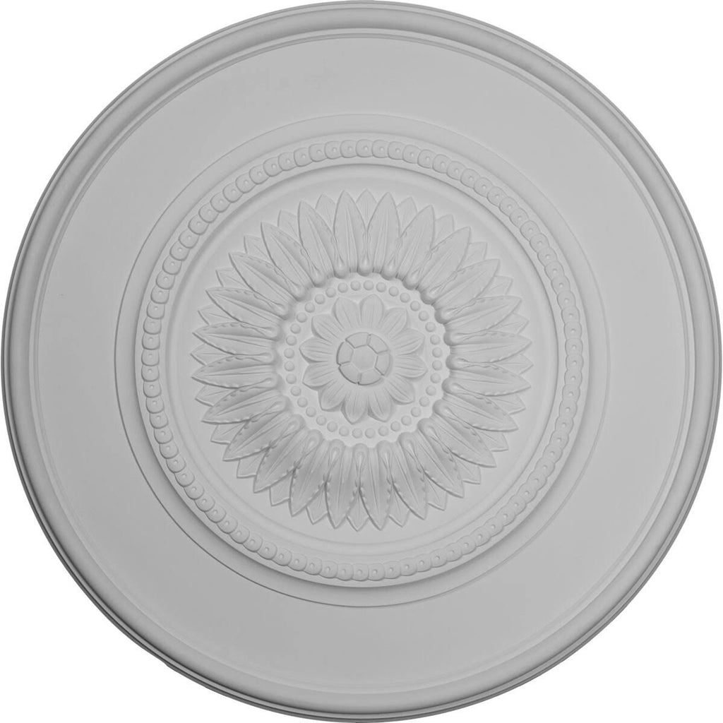 Large Floral Ceiling Medallion H620