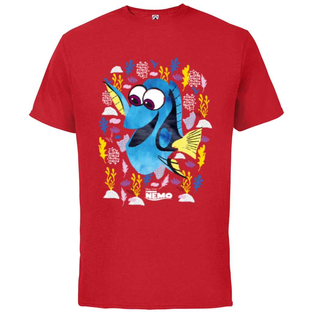 Red Short Sleeve Cotton T-Shirt J88601