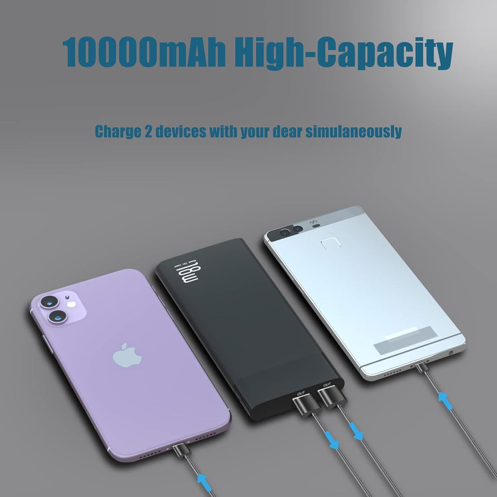 10000mAh Power Bank with Smart WiFi Camera Q228