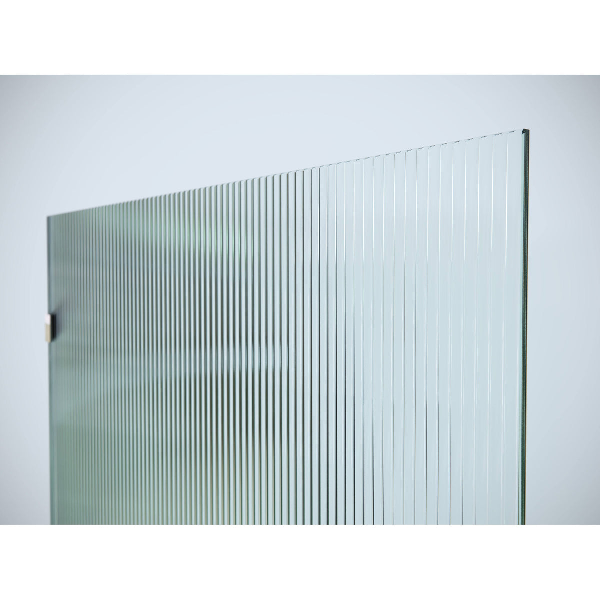 Bronze Frameless Fixed Glass Panel N70762