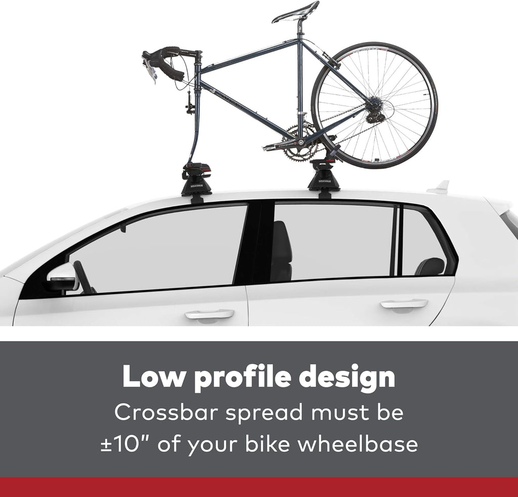 Fork Mount Bike Carrier for Roof Racks, 1 Bike Capacity W158737