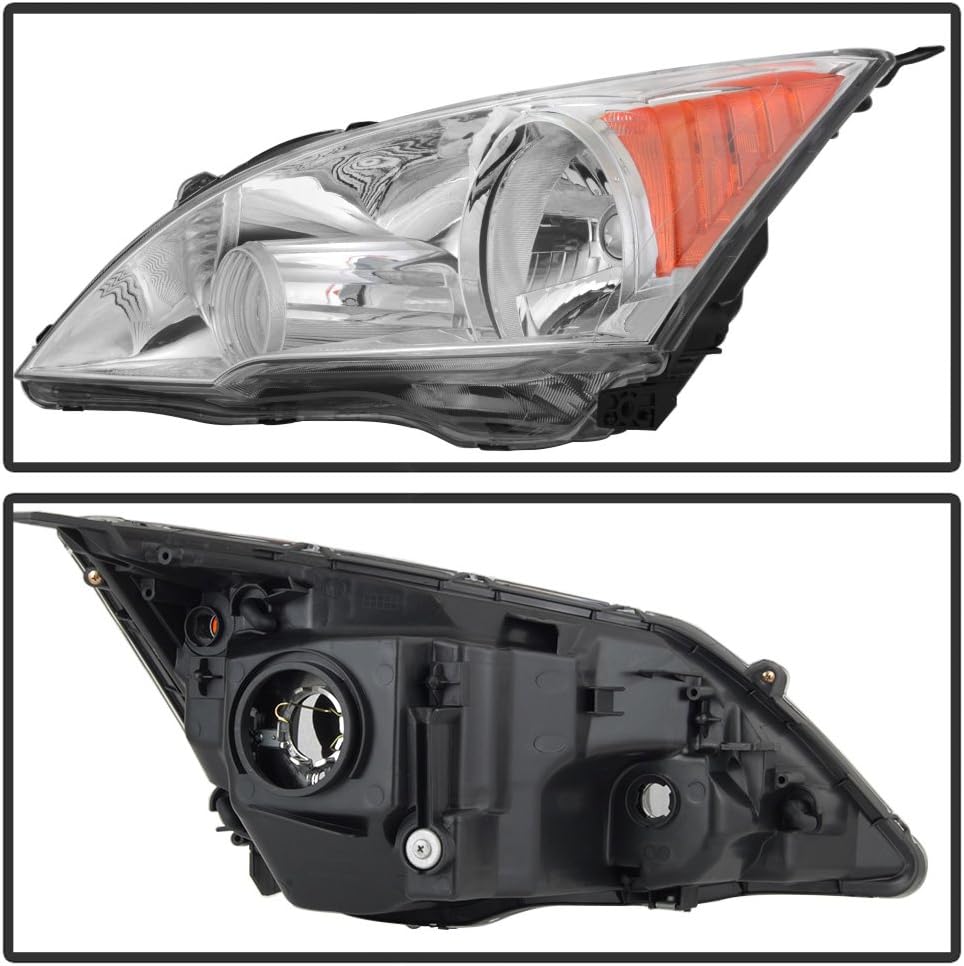 Pair Headlights for 2007-2011 Honda CRV L106