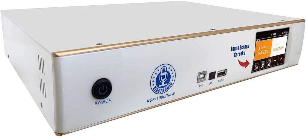 2000 WATTS Karaoke System with USB, Optical, Coax & Bluetooth M555856