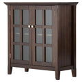 Pine Wood Storage Cabinet Y943