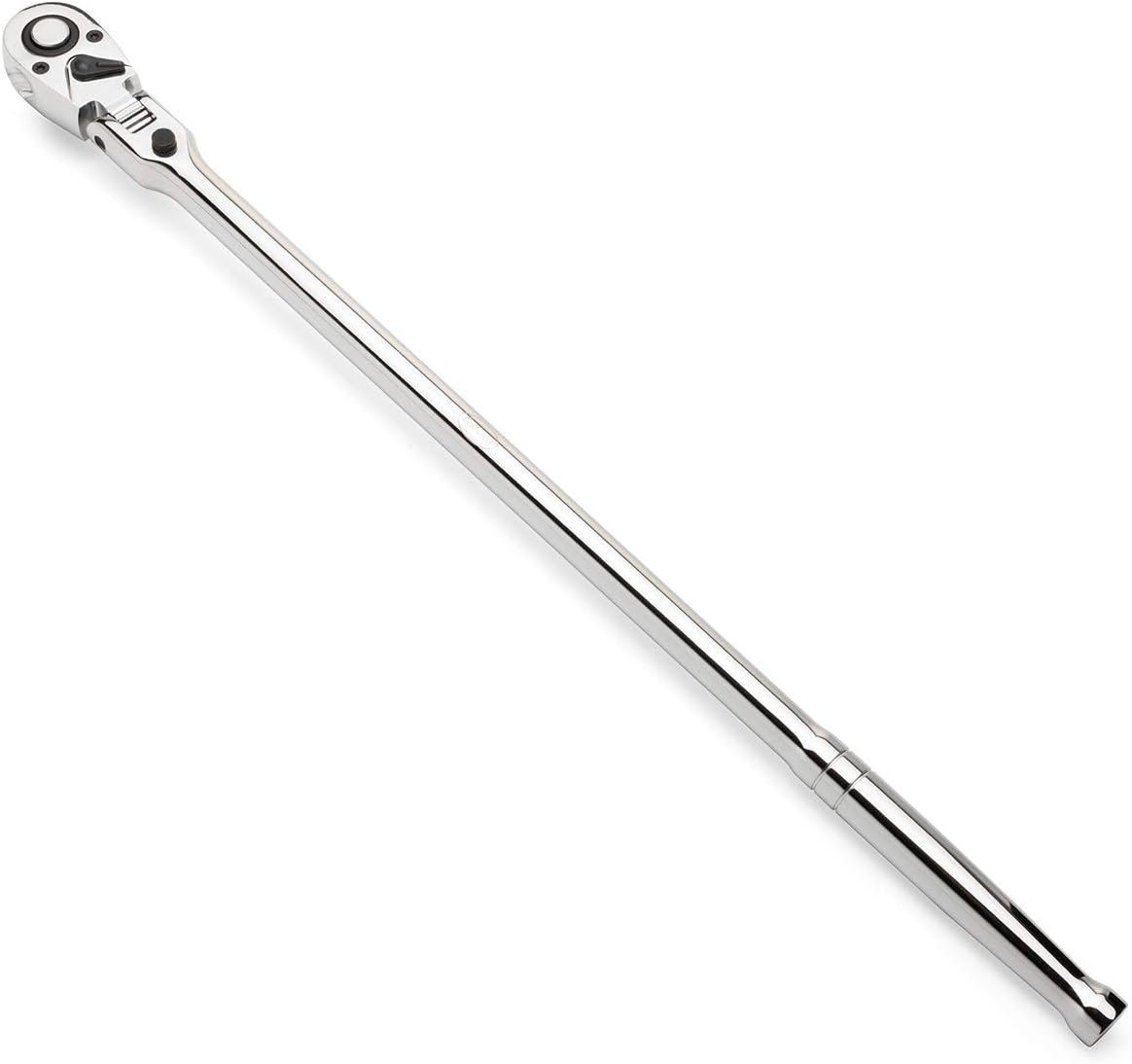 1/2" Drive Extra Long Flex Head Ratchet with Drop Forged Steel Handle, 72 Teeth, Pack of 2 V303