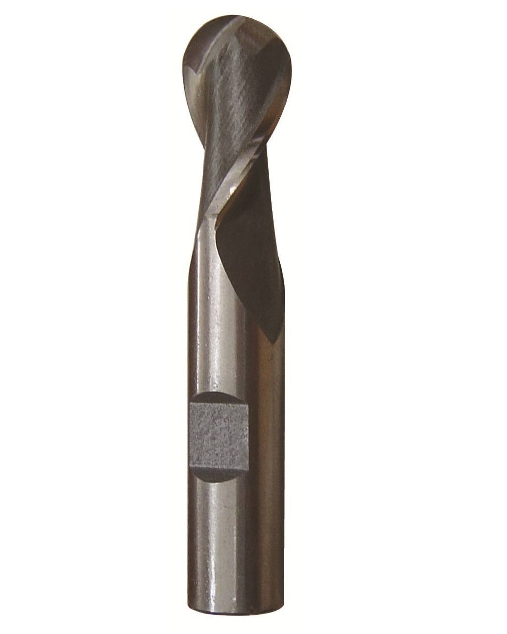 2 Flute Carbide Ball End Mill J20612