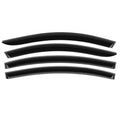 4 Pieces In-Channel Window Deflectors for Ford F150 V6510