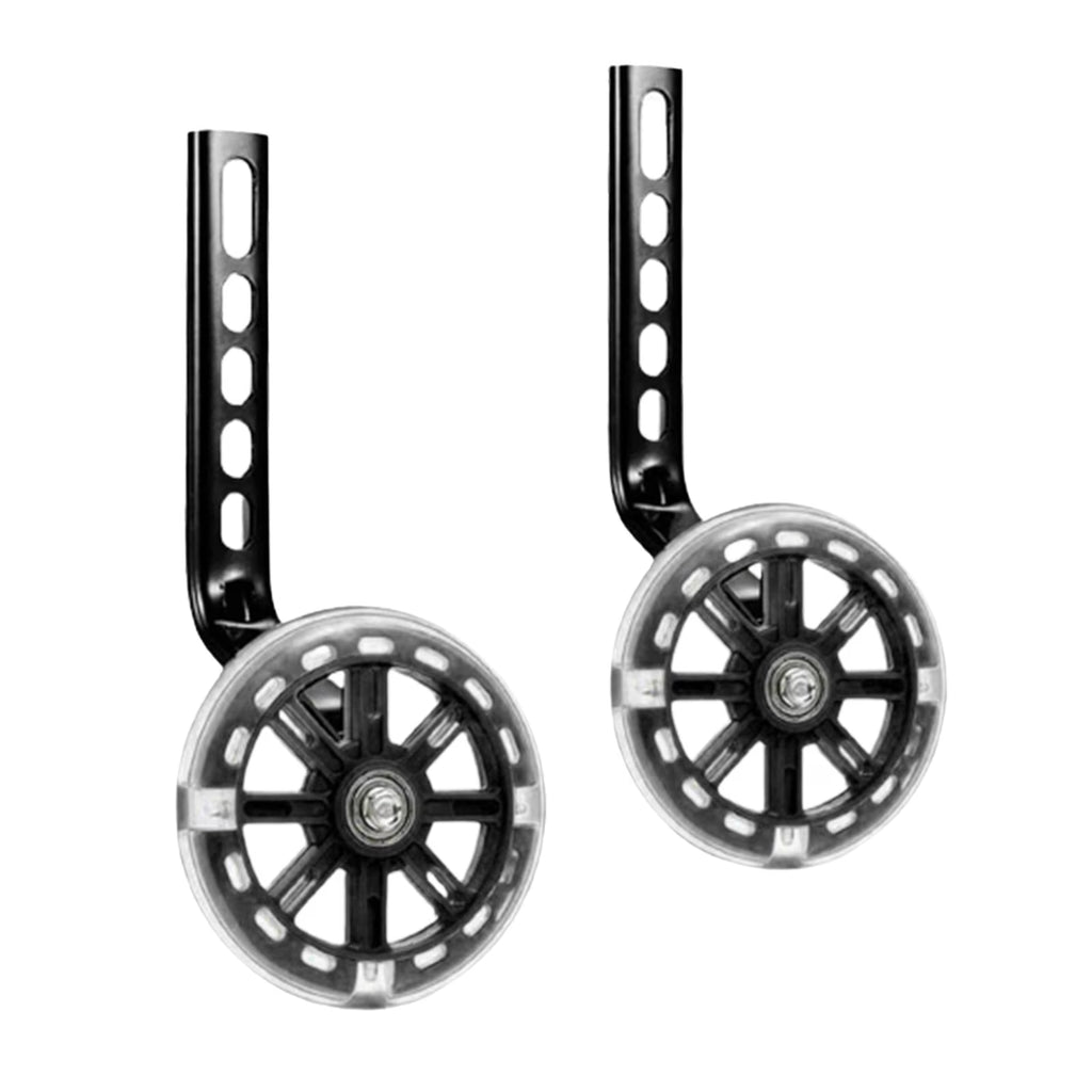 Pair of Bike Mute Training Wheels for 12 14 16 18 20 inch Single Bike N105