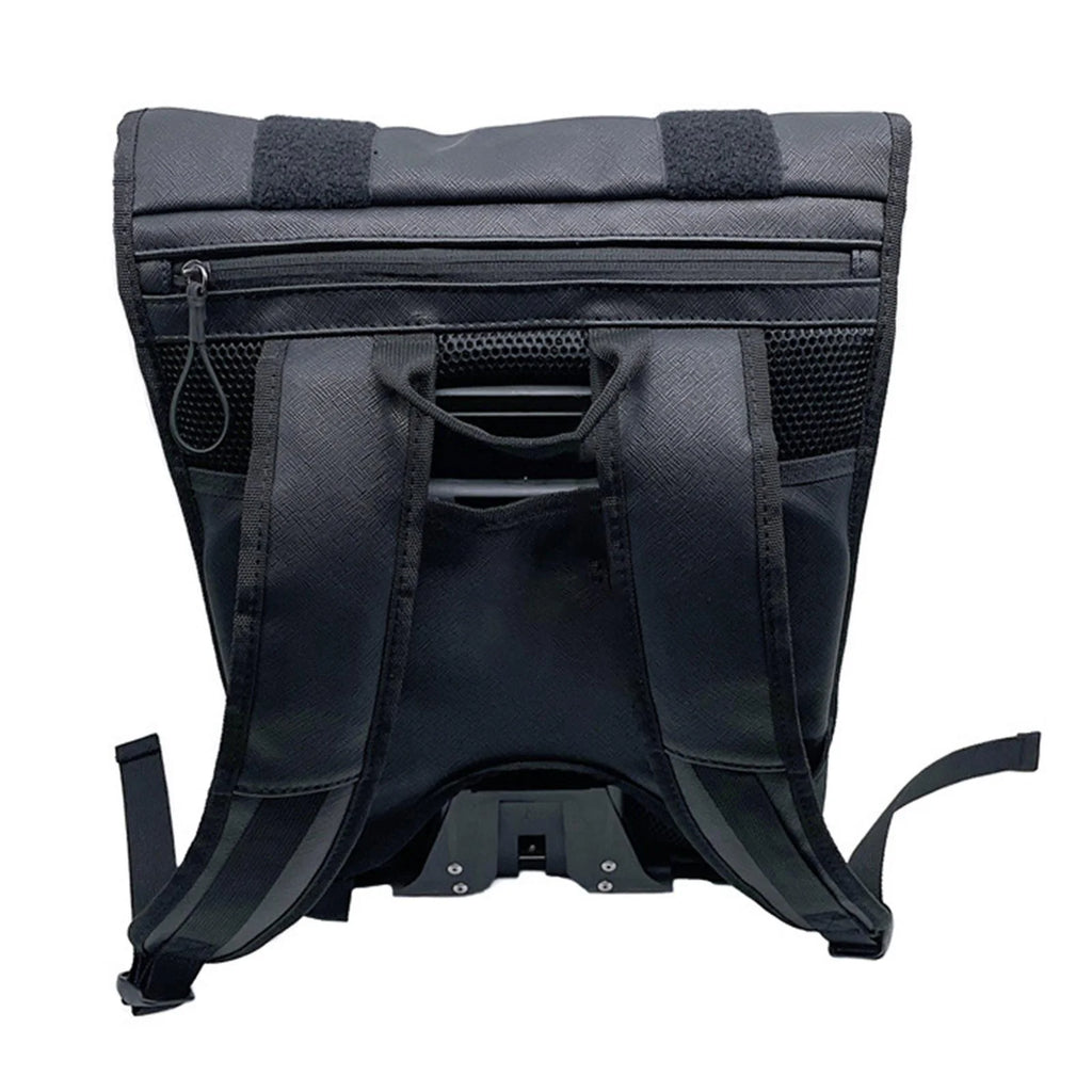 Folding Bike Basket Nylon Bag Large Capacity W200639