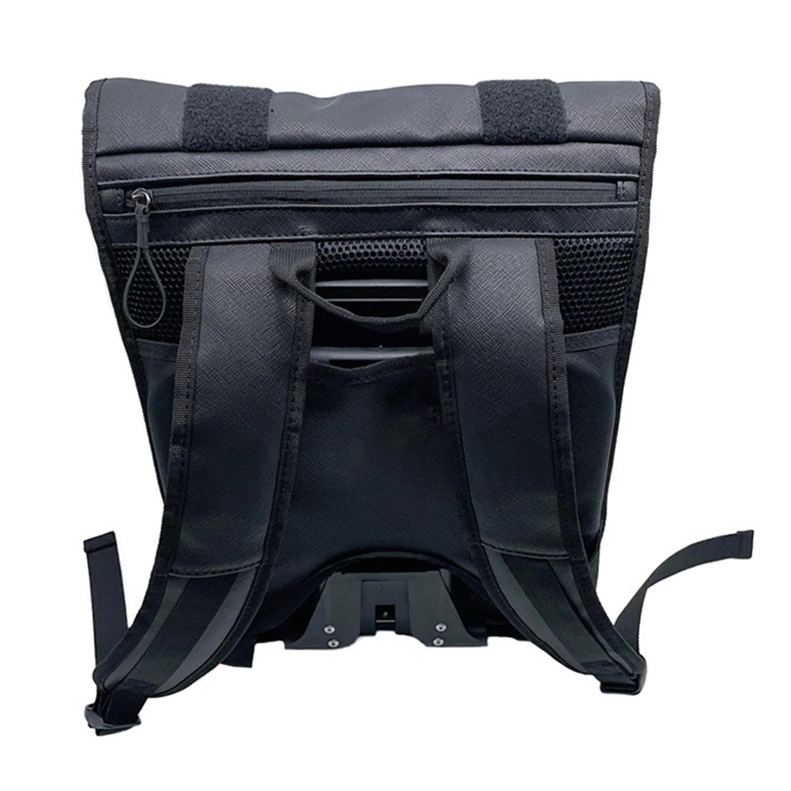 Folding Bike Basket Nylon Bag Large Capacity W200639