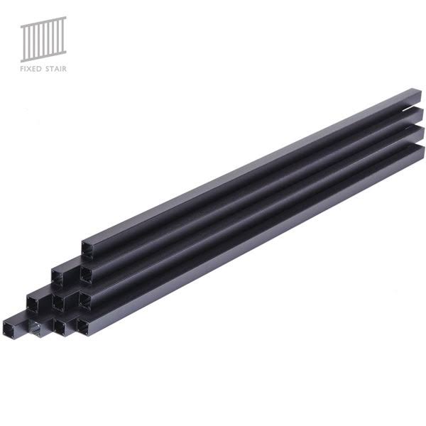 42x22 Round Baluster Kit for Stair Rails, Gloss Wicker Finish J64425