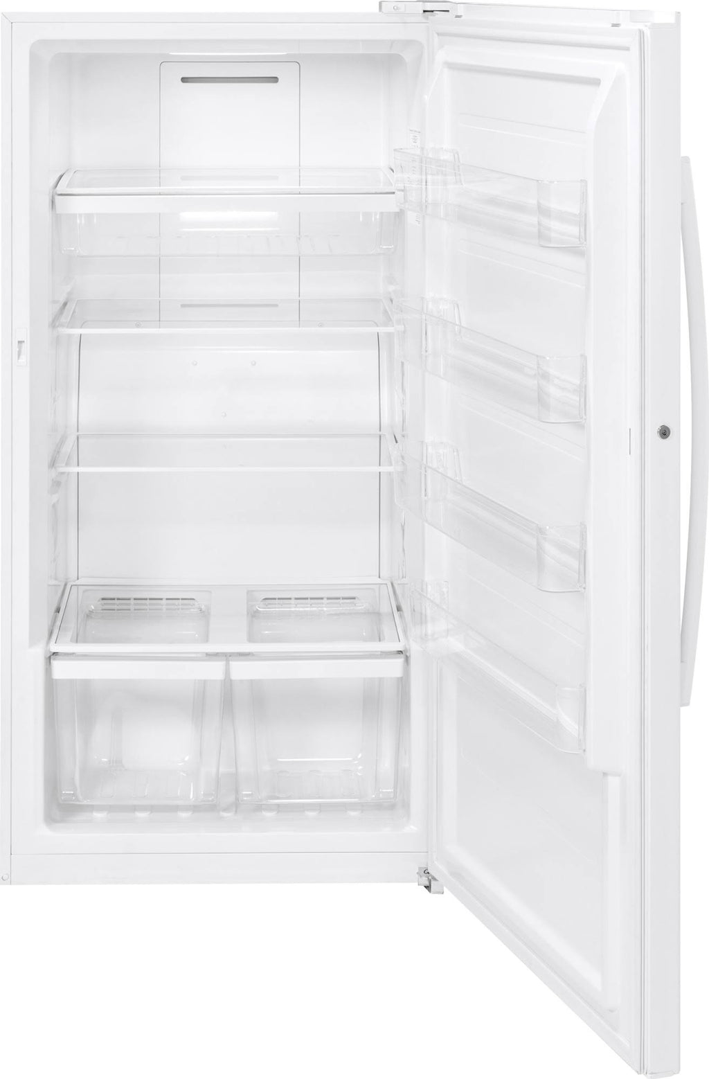 17.3 cu ft White Upright Freezer W2117