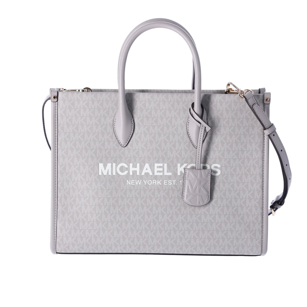 Pearl Grey Medium Tote O62134