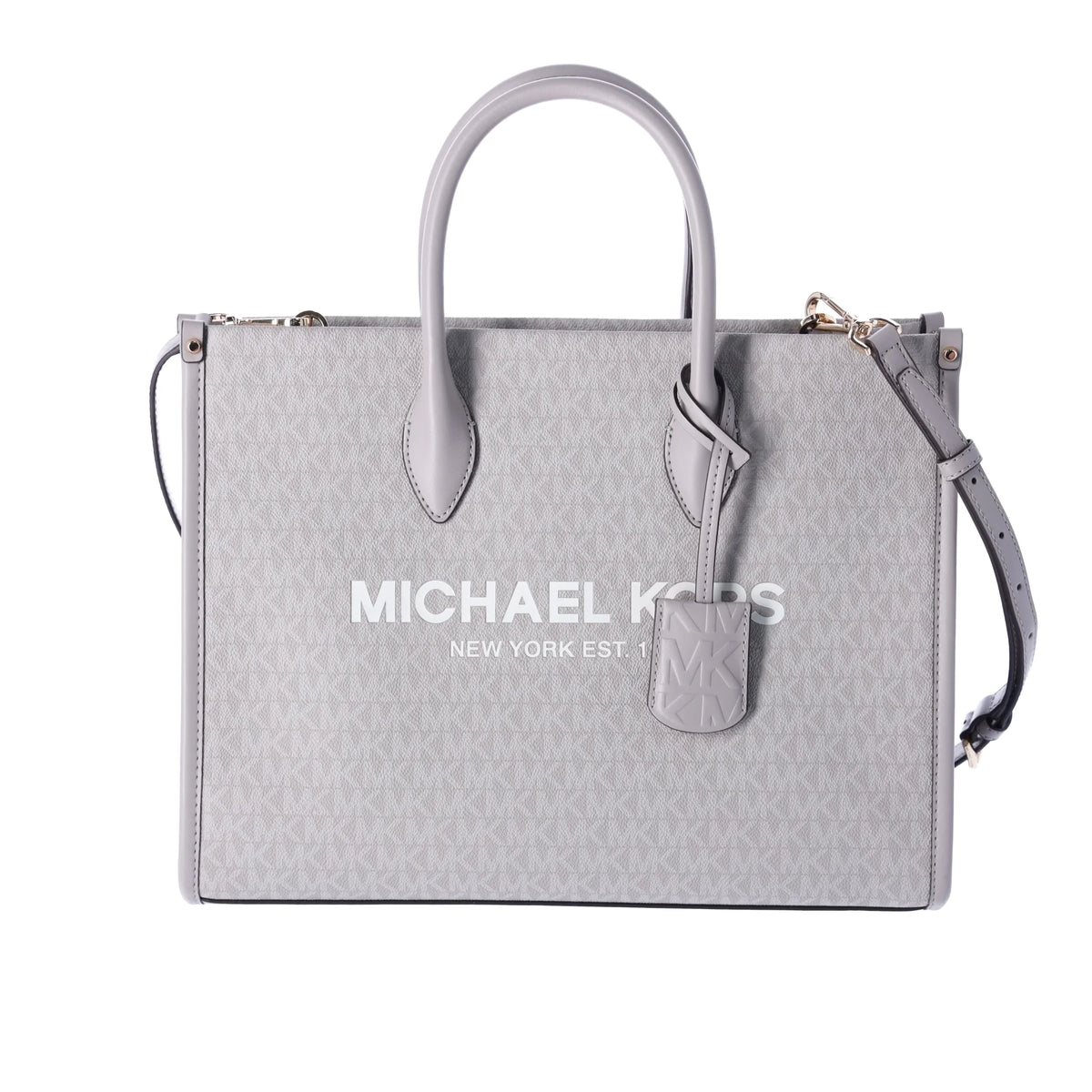 Pearl Grey Medium Tote O62134