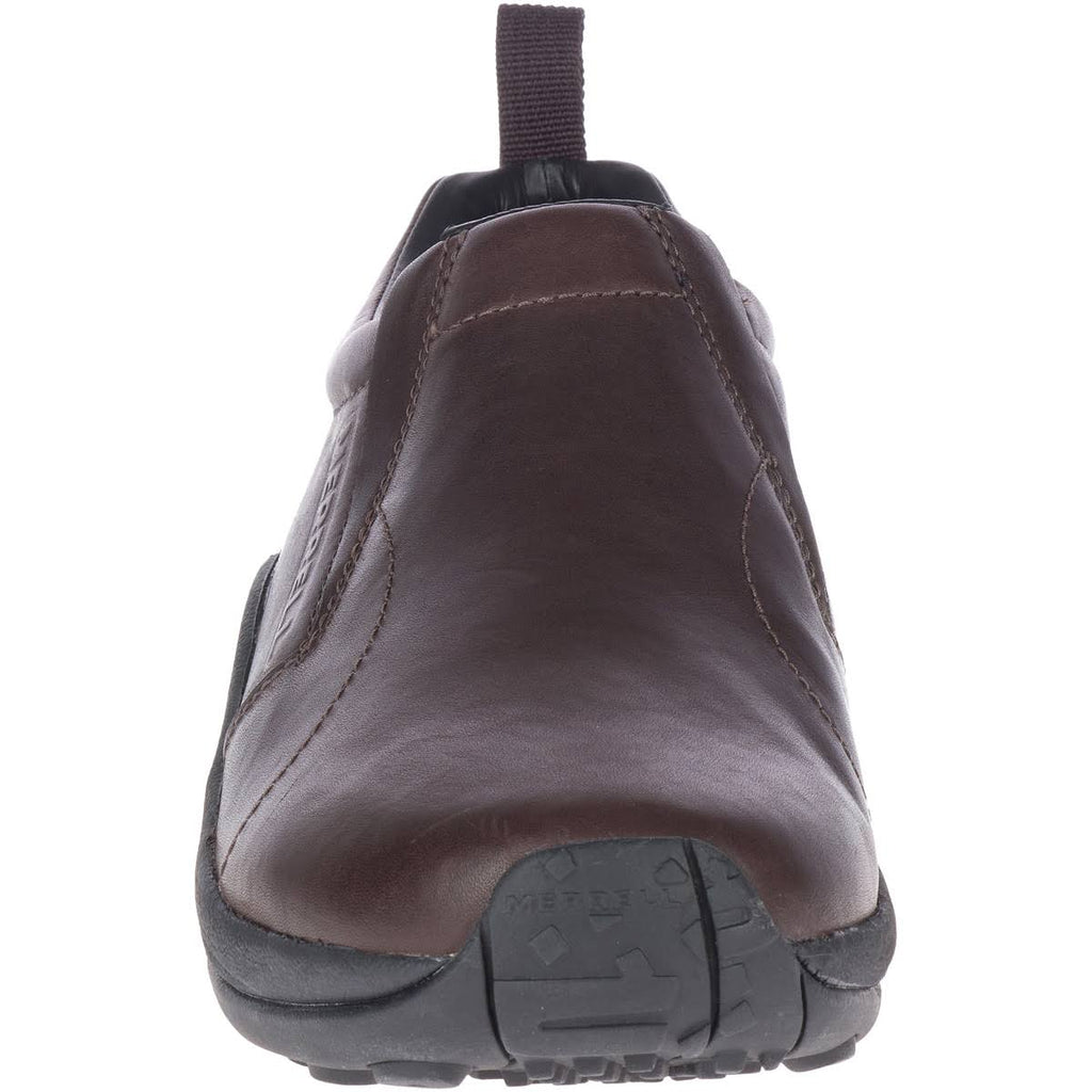 Espresso Leather Jungle Moc Wide 11.5 U804