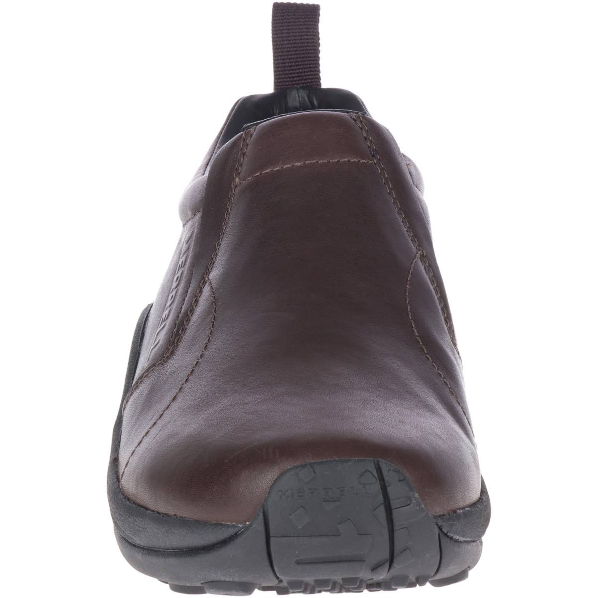 Espresso Leather Jungle Moc Wide 11.5 U804