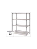 Chrome 4-Shelf Starter Unit Z3209